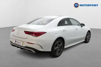 Mercedes-Benz CLA Amg Line Automatic Petrol Plug-In Hybrid Coupe - Stock Number (1656881) - Drivers side rear corner