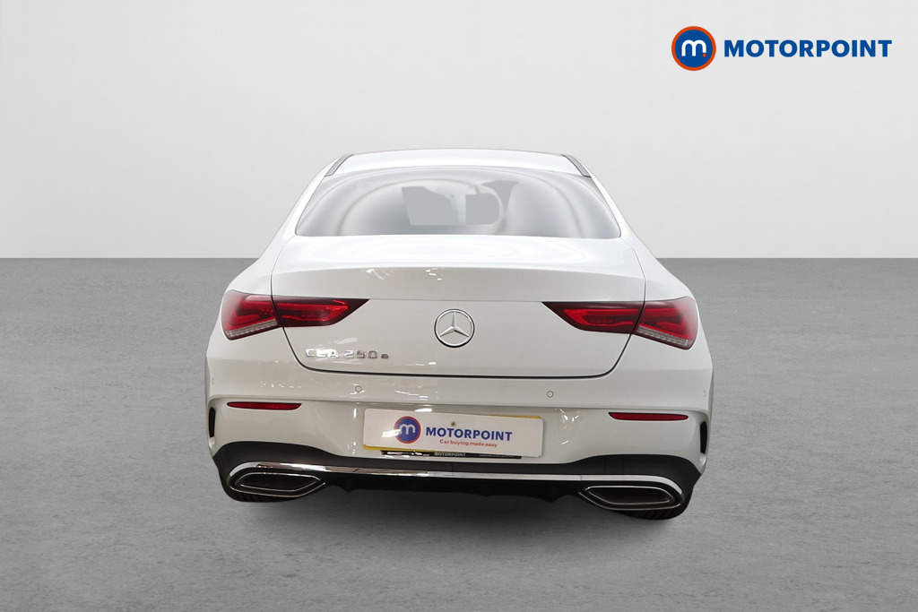 Mercedes-Benz CLA Amg Line Automatic Petrol Plug-In Hybrid Coupe - Stock Number (1656881) - Rear bumper