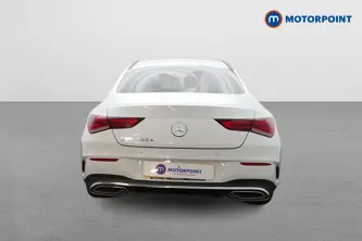 Mercedes-Benz CLA Amg Line Automatic Petrol Plug-In Hybrid Coupe - Stock Number (1656881) - Rear bumper