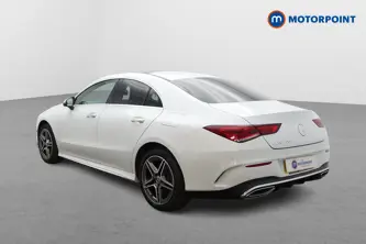 Mercedes-Benz CLA Amg Line Automatic Petrol Plug-In Hybrid Coupe - Stock Number (1656881) - Passenger side rear corner