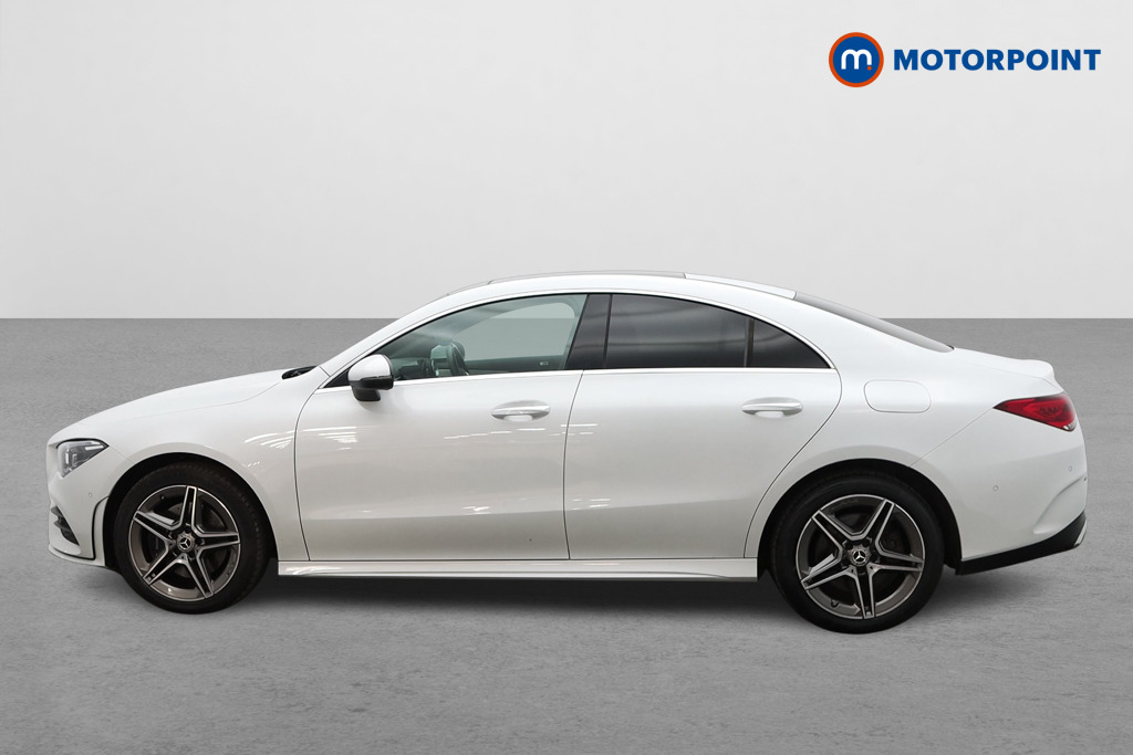 Mercedes-Benz CLA Amg Line Automatic Petrol Plug-In Hybrid Coupe - Stock Number (1656881) - Passenger side