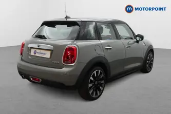 Mini Hatchback Cooper Exclusive Manual Petrol Hatchback - Stock Number (1657580) - Drivers side rear corner