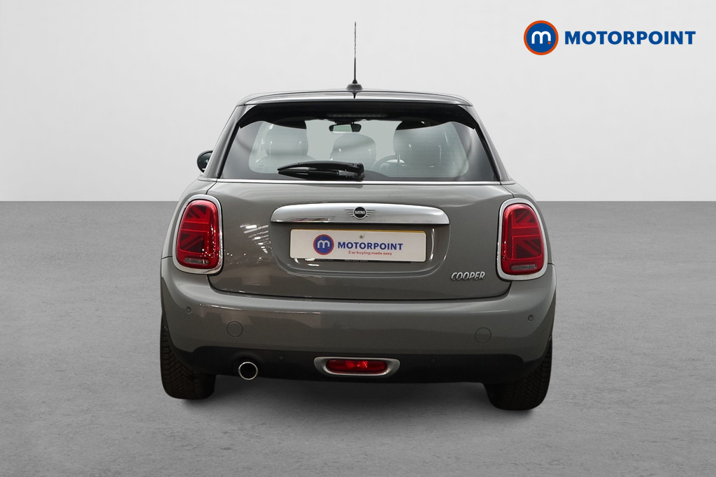 Mini Hatchback Cooper Exclusive Manual Petrol Hatchback - Stock Number (1657580) - Rear bumper