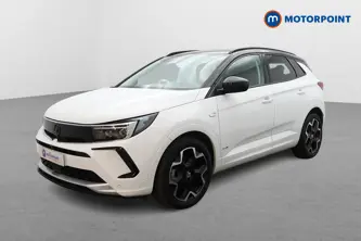 Vauxhall Grandland Ultimate Automatic Petrol Plug-In Hybrid SUV - Stock Number (1661858) - Passenger side front corner