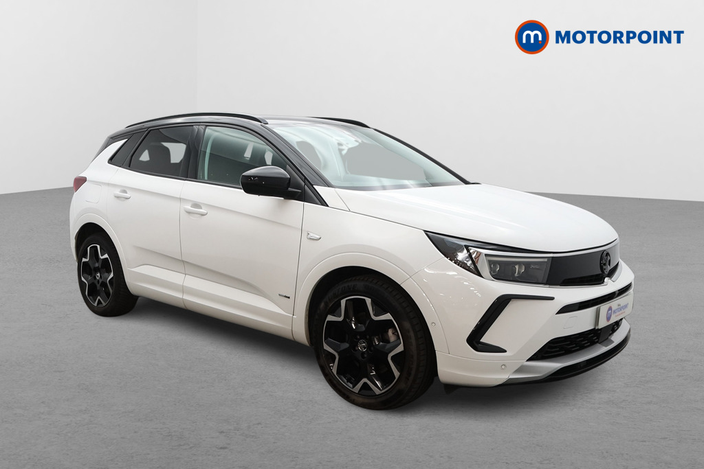 Vauxhall Grandland Ultimate Automatic Petrol Plug-In Hybrid SUV - Stock Number (1661858) - Drivers side front corner