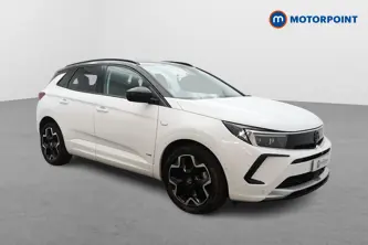 Vauxhall Grandland Ultimate Automatic Petrol Plug-In Hybrid SUV - Stock Number (1661858) - Drivers side front corner