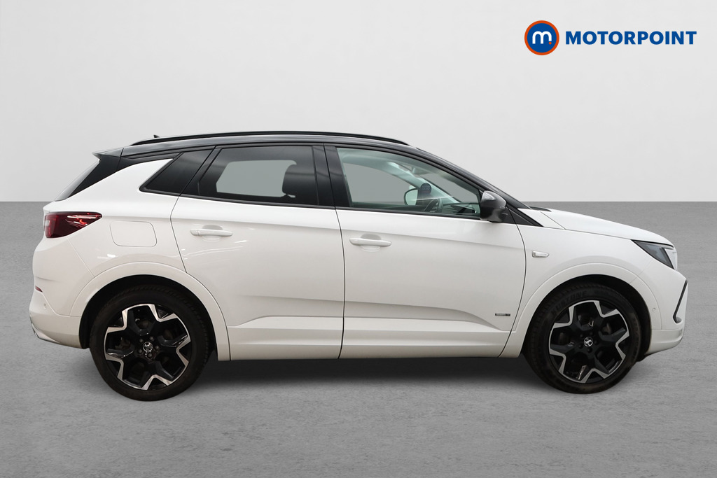 Vauxhall Grandland Ultimate Automatic Petrol Plug-In Hybrid SUV - Stock Number (1661858) - Drivers side