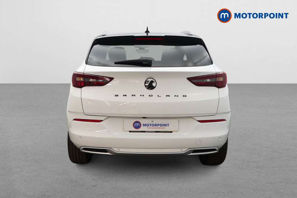 Vauxhall Grandland Ultimate Automatic Petrol Plug-In Hybrid SUV - Stock Number (1661858) - Rear bumper