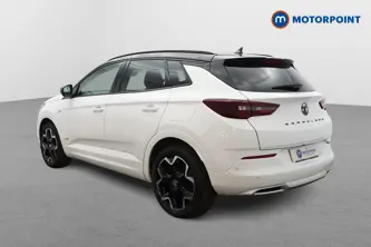 Vauxhall Grandland Ultimate Automatic Petrol Plug-In Hybrid SUV - Stock Number (1661858) - Passenger side rear corner