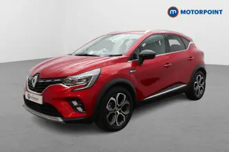 Renault Captur Techno Automatic Petrol-Electric Hybrid SUV - Stock Number (1663345) - Passenger side front corner