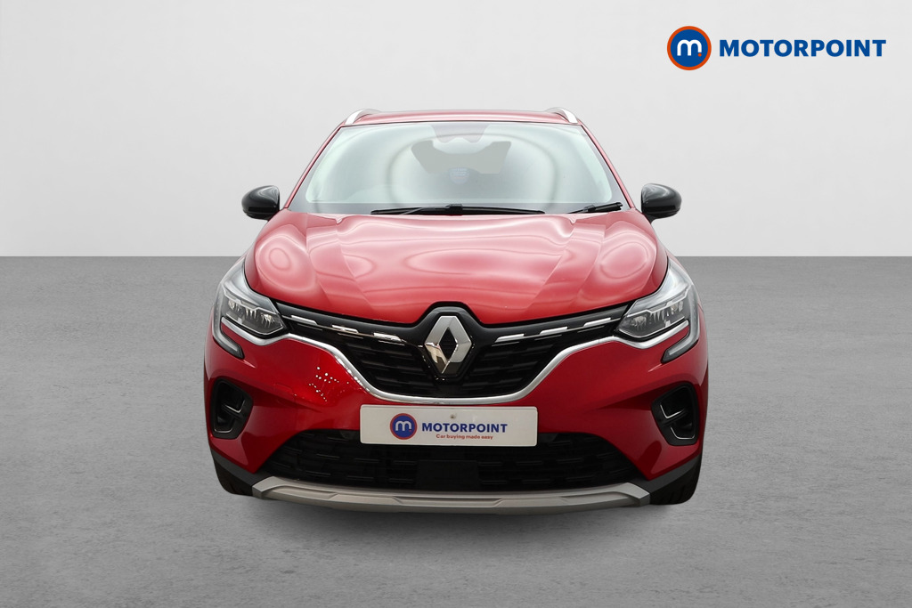 Renault Captur Techno Automatic Petrol-Electric Hybrid SUV - Stock Number (1663345) - Front bumper