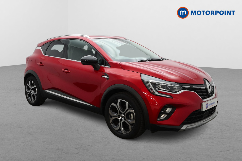 Renault Captur Techno Automatic Petrol-Electric Hybrid SUV - Stock Number (1663345) - Drivers side front corner