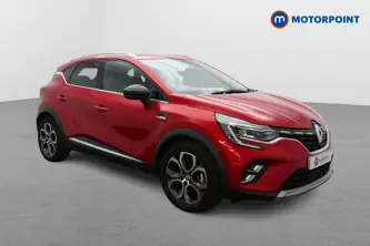 Renault Captur Techno Automatic Petrol-Electric Hybrid SUV - Stock Number (1663345) - Drivers side front corner