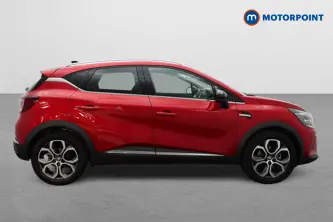 Renault Captur Techno Automatic Petrol-Electric Hybrid SUV - Stock Number (1663345) - Drivers side