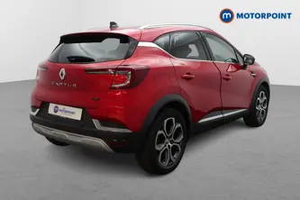 Renault Captur Techno Automatic Petrol-Electric Hybrid SUV - Stock Number (1663345) - Drivers side rear corner