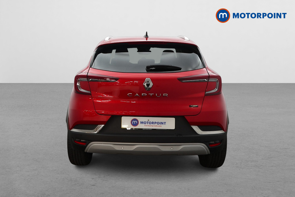Renault Captur Techno Automatic Petrol-Electric Hybrid SUV - Stock Number (1663345) - Rear bumper