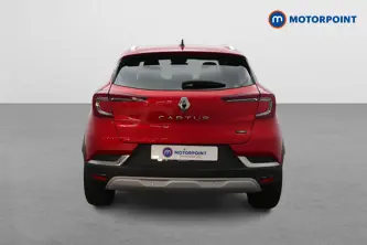 Renault Captur Techno Automatic Petrol-Electric Hybrid SUV - Stock Number (1663345) - Rear bumper