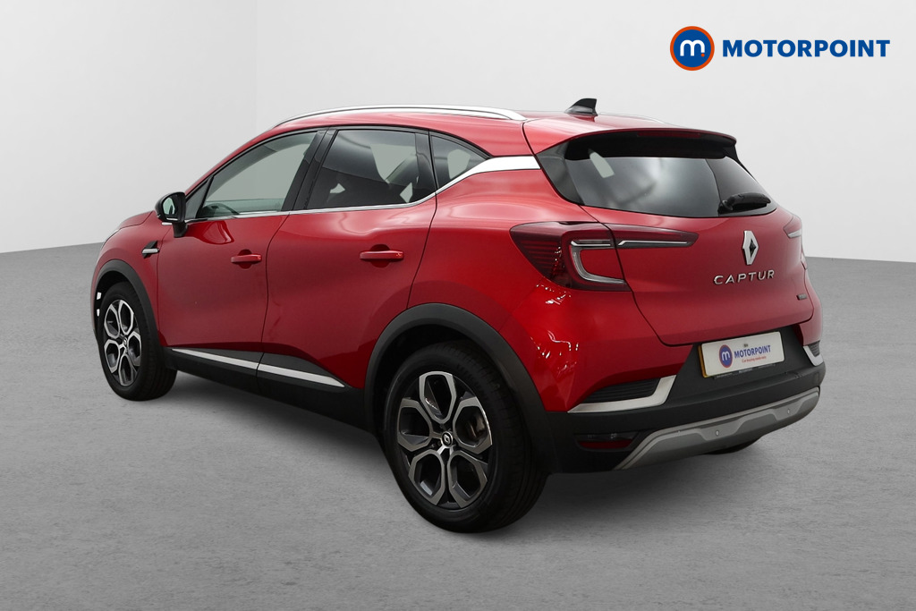 Renault Captur Techno Automatic Petrol-Electric Hybrid SUV - Stock Number (1663345) - Passenger side rear corner