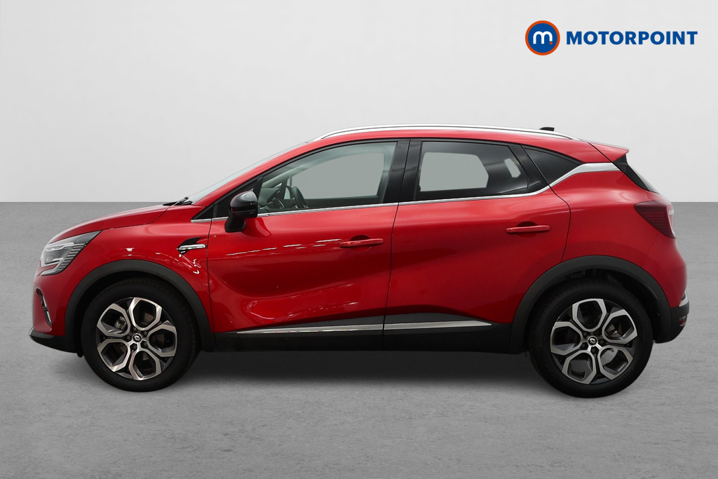 Renault Captur Techno Automatic Petrol-Electric Hybrid SUV - Stock Number (1663345) - Passenger side