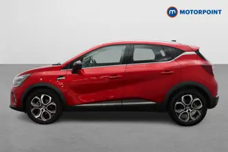 Renault Captur Techno Automatic Petrol-Electric Hybrid SUV - Stock Number (1663345) - Passenger side