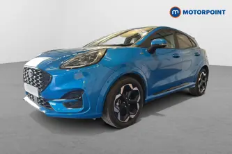 Ford Puma St-Line X Automatic Petrol SUV - Stock Number (1663868) - Passenger side front corner