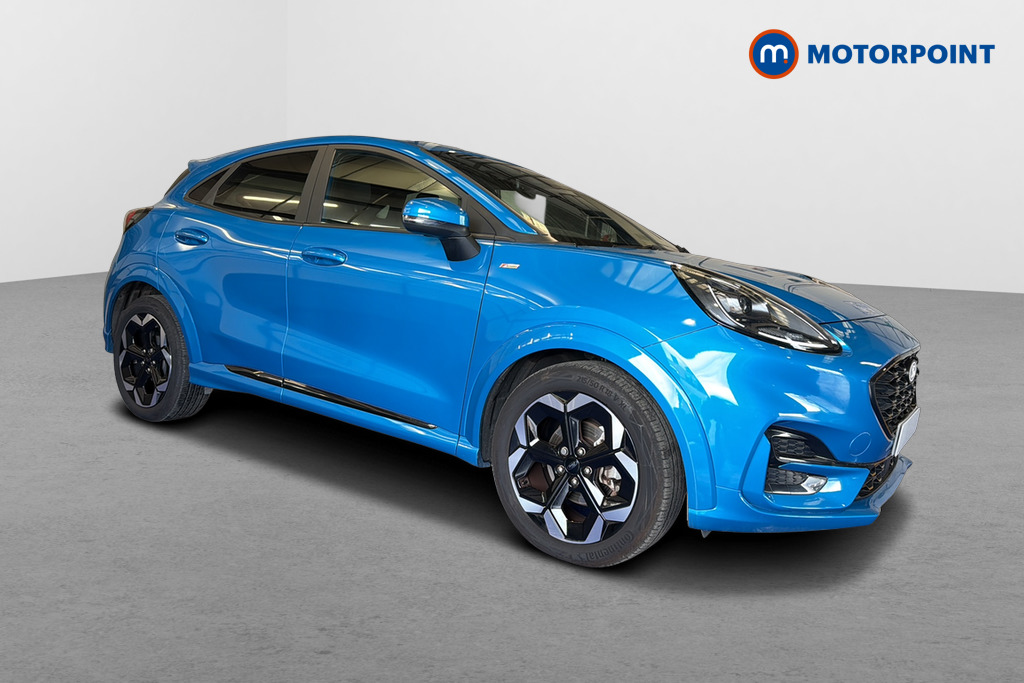 Ford Puma St-Line X Automatic Petrol SUV - Stock Number (1663868) - Drivers side front corner