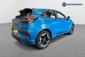 Ford Puma St-Line X Automatic Petrol SUV - Stock Number (1663868) - Passenger side rear corner