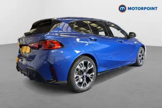 BMW 1 Series M Sport Automatic Petrol Hatchback - Stock Number (1666190) - Passenger side rear corner