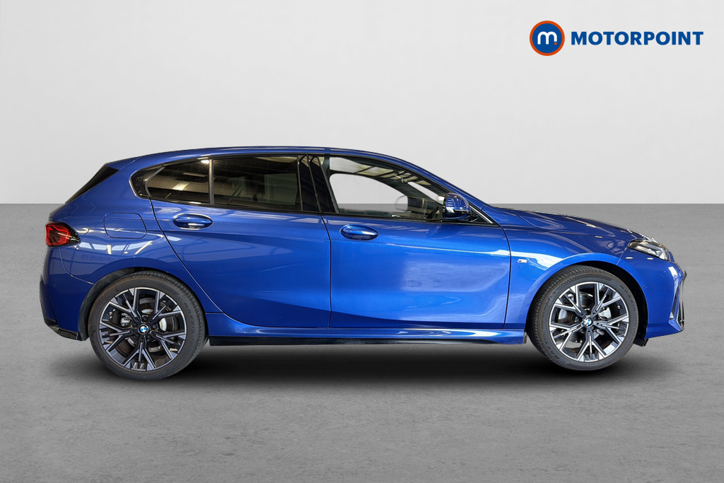 BMW 1 Series M Sport Automatic Petrol Hatchback - Stock Number (1666190) - Passenger side