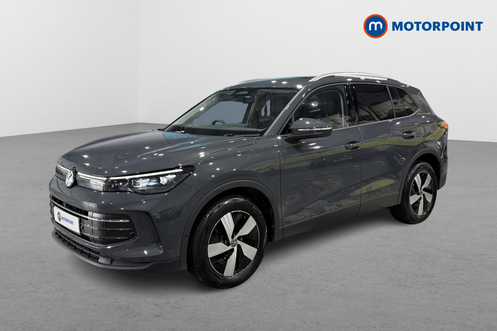 Volkswagen Tiguan Match Automatic Petrol SUV - Stock Number (1666324) - Passenger side front corner