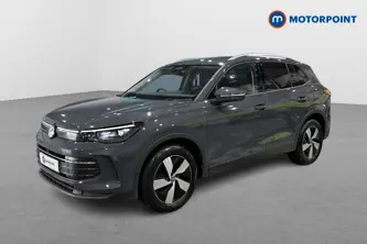 Volkswagen Tiguan Match Automatic Petrol SUV - Stock Number (1666324) - Passenger side front corner