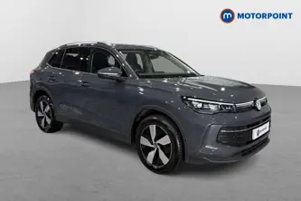 Volkswagen Tiguan Match Automatic Petrol SUV - Stock Number (1666324) - Drivers side front corner