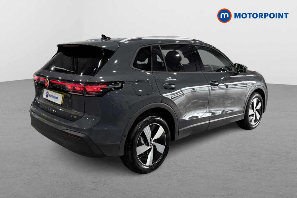 Volkswagen Tiguan Match Automatic Petrol SUV - Stock Number (1666324) - Drivers side rear corner