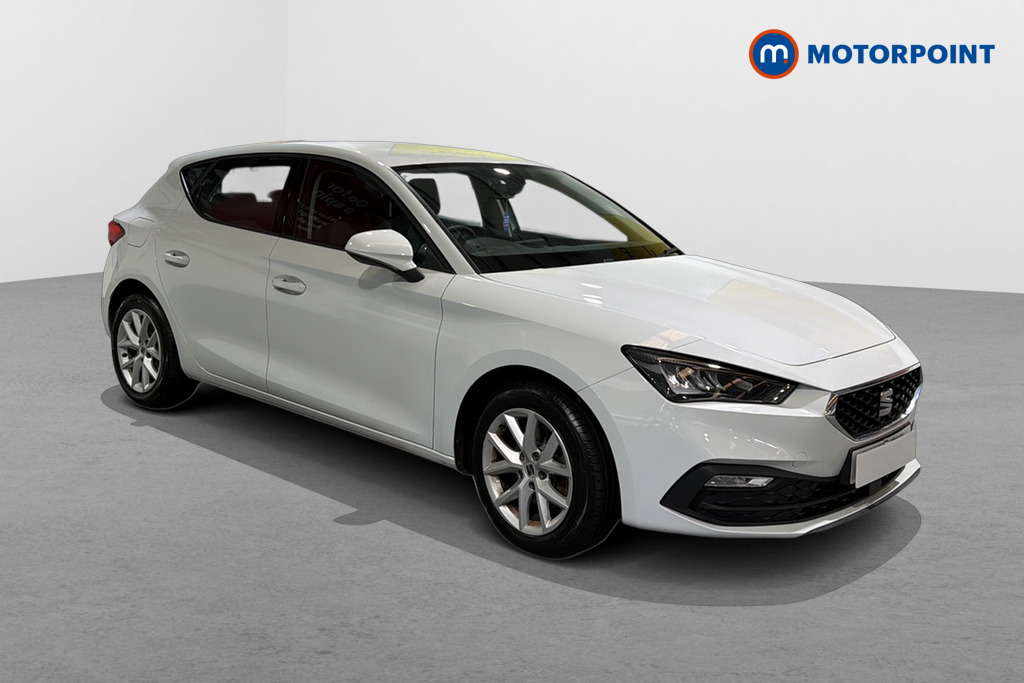 Seat Leon SE Manual Petrol Hatchback - Stock Number (1666714) - Drivers side front corner