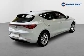 Seat Leon SE Manual Petrol Hatchback - Stock Number (1666714) - Passenger side rear corner