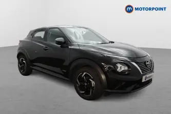 Nissan Juke N-Connecta Automatic Petrol-Electric Hybrid SUV - Stock Number (1666950) - Drivers side front corner