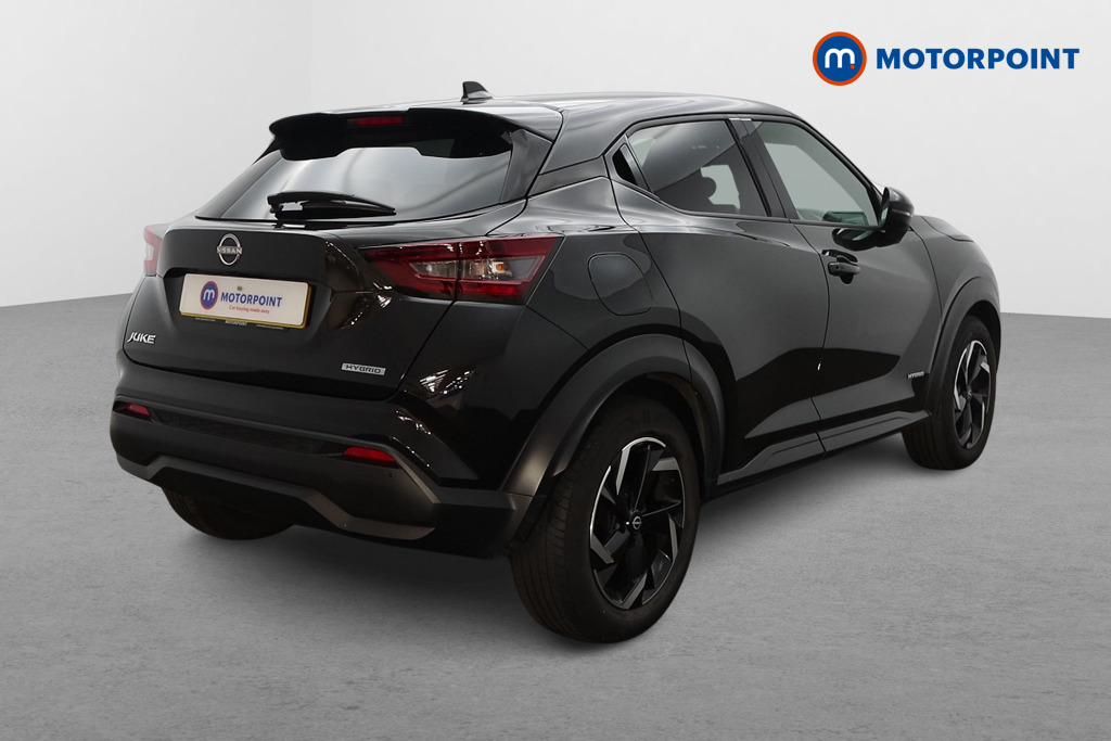 Nissan Juke N-Connecta Automatic Petrol-Electric Hybrid SUV - Stock Number (1666950) - Drivers side rear corner