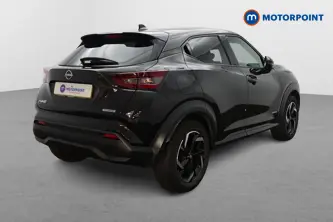 Nissan Juke N-Connecta Automatic Petrol-Electric Hybrid SUV - Stock Number (1666950) - Drivers side rear corner