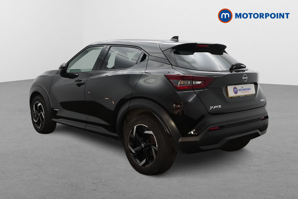 Nissan Juke N-Connecta Automatic Petrol-Electric Hybrid SUV - Stock Number (1666950) - Passenger side rear corner