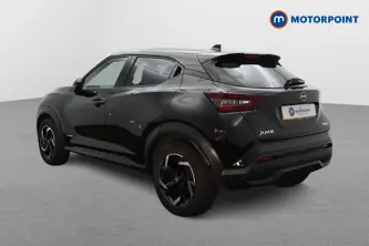 Nissan Juke N-Connecta Automatic Petrol-Electric Hybrid SUV - Stock Number (1666950) - Passenger side rear corner