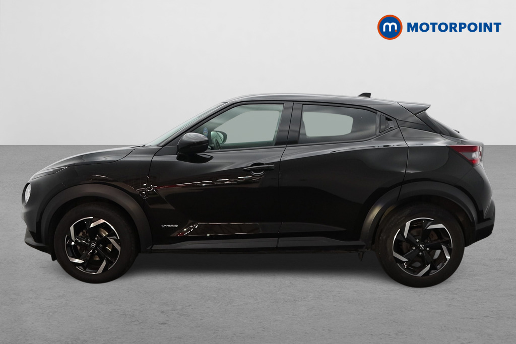 Nissan Juke N-Connecta Automatic Petrol-Electric Hybrid SUV - Stock Number (1666950) - Passenger side