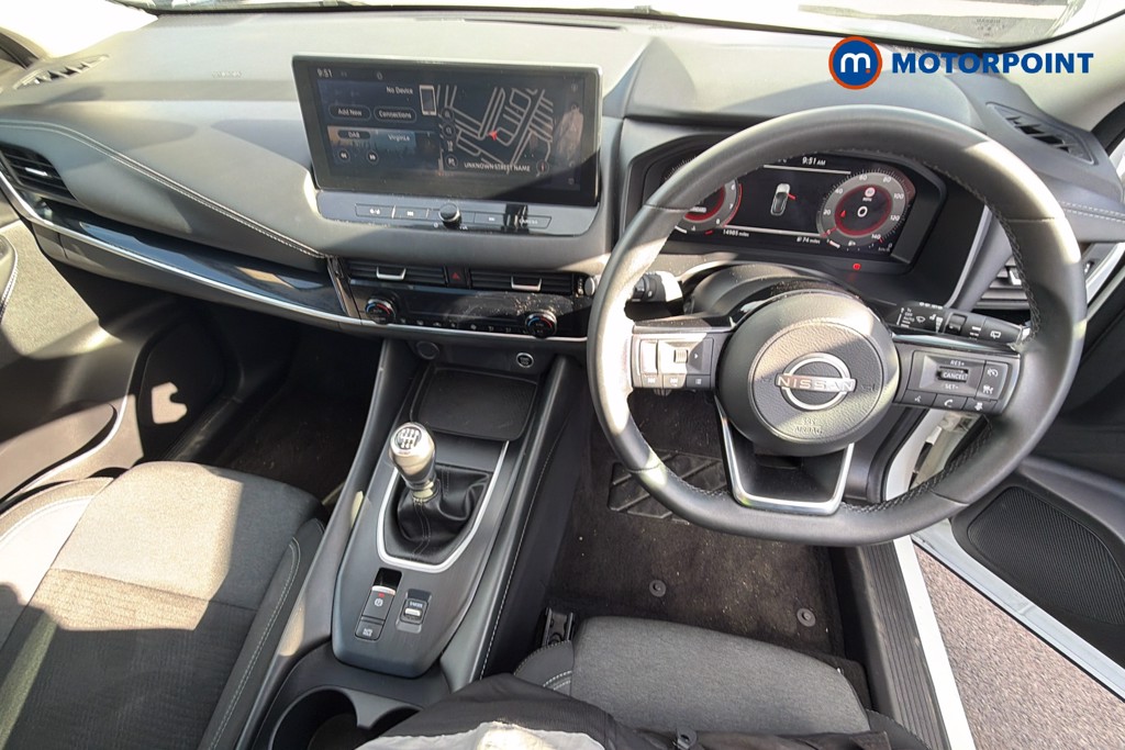 Nissan Qashqai N-Connecta Manual Petrol SUV - Stock Number (1667098) - 4th supplementary image