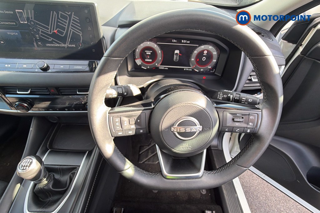 Nissan Qashqai N-Connecta Manual Petrol SUV - Stock Number (1667098) - 5th supplementary image