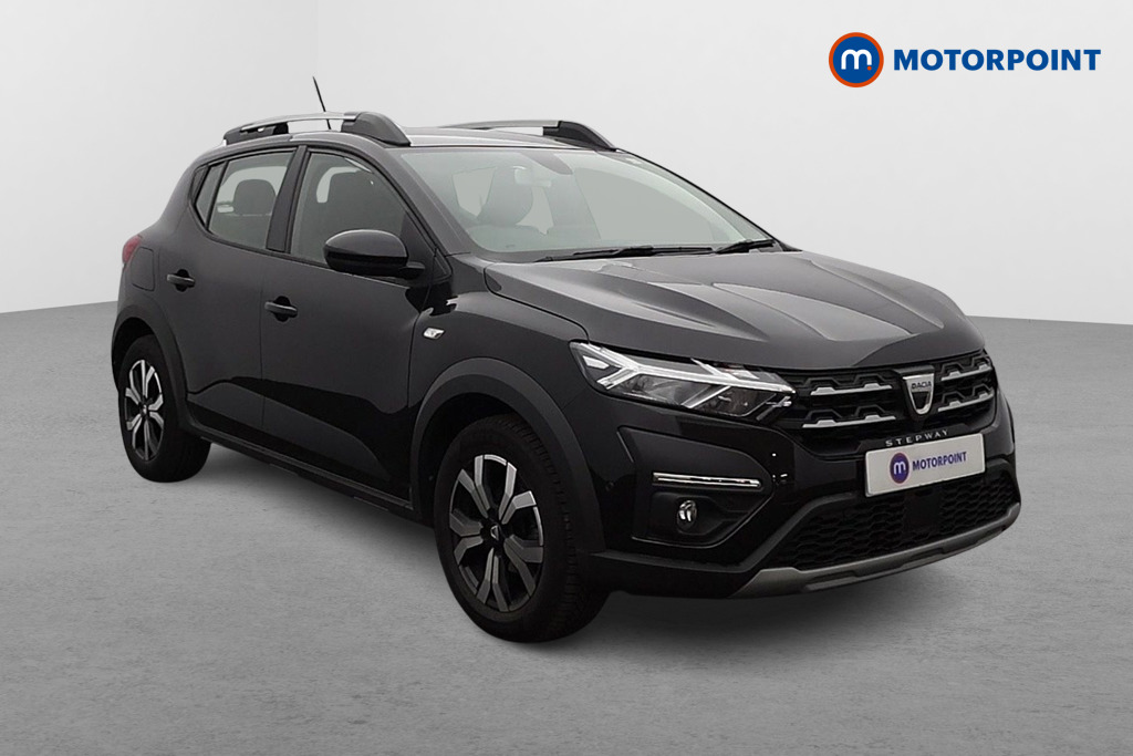 Dacia Sandero Stepway Prestige Manual Petrol Hatchback - Stock Number (1669404) - Drivers side front corner