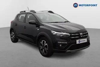 Dacia Sandero Stepway Prestige Manual Petrol Hatchback - Stock Number (1669404) - Drivers side front corner