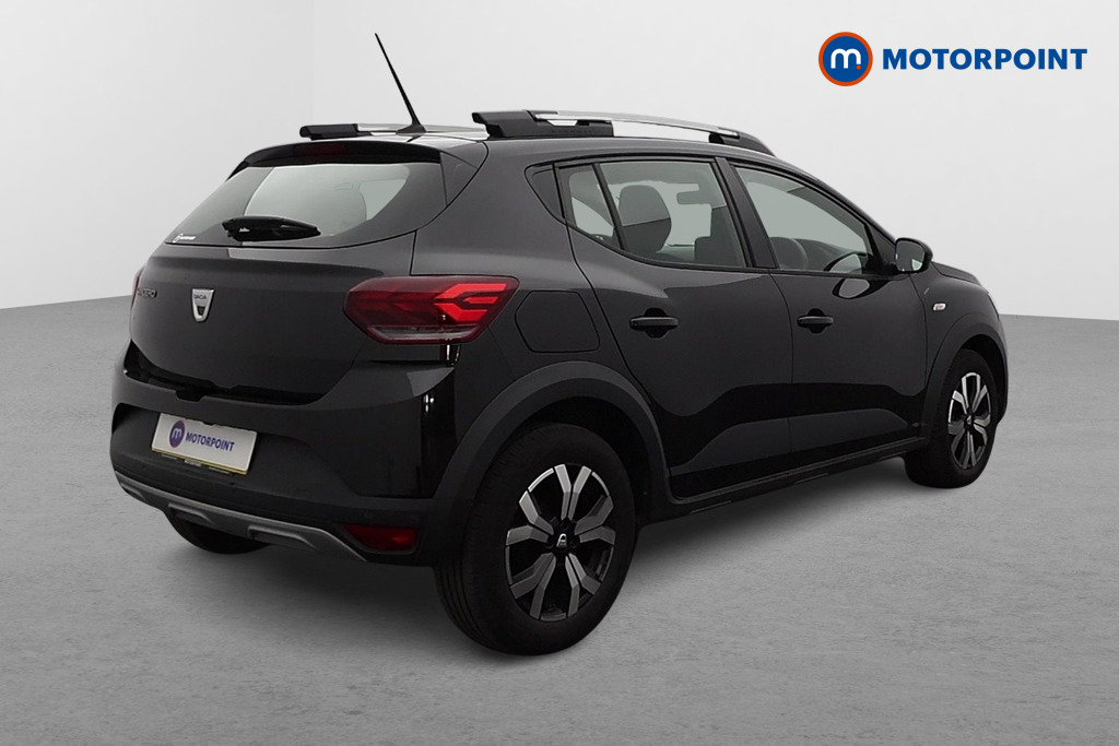 Dacia Sandero Stepway Prestige Manual Petrol Hatchback - Stock Number (1669404) - Drivers side rear corner