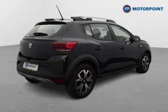 Dacia Sandero Stepway Prestige Manual Petrol Hatchback - Stock Number (1669404) - Drivers side rear corner