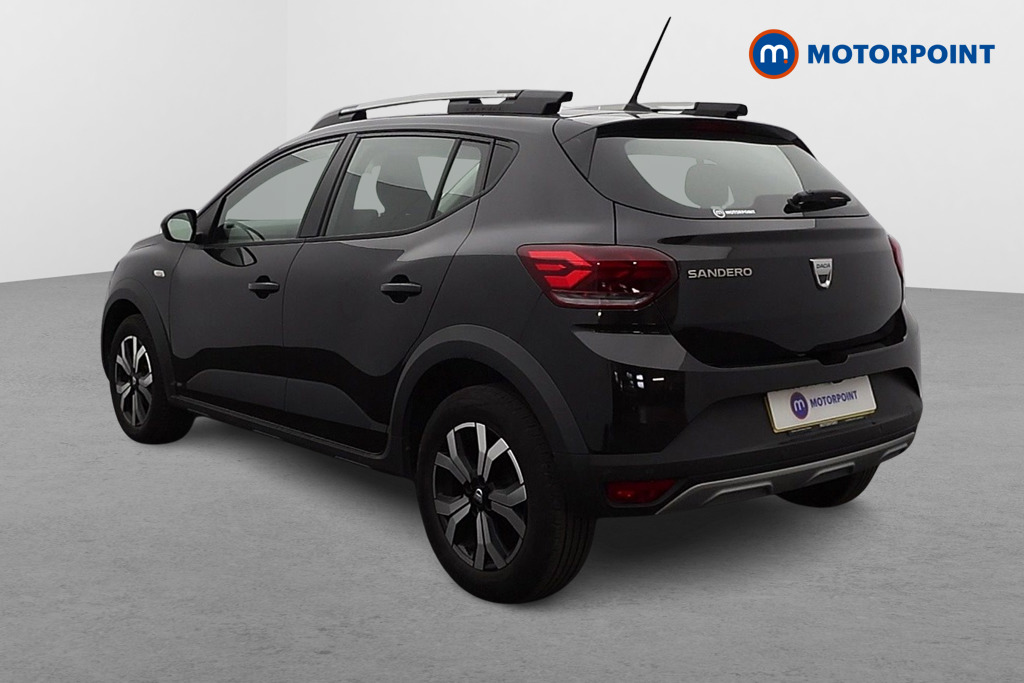 Dacia Sandero Stepway Prestige Manual Petrol Hatchback - Stock Number (1669404) - Passenger side rear corner