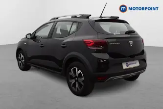 Dacia Sandero Stepway Prestige Manual Petrol Hatchback - Stock Number (1669404) - Passenger side rear corner