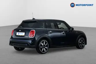 Mini Hatchback Cooper Exclusive Automatic Petrol Hatchback - Stock Number (1669726) - Drivers side rear corner